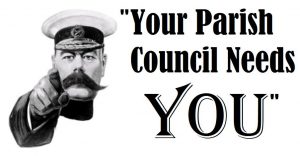 Your Parish Needs you